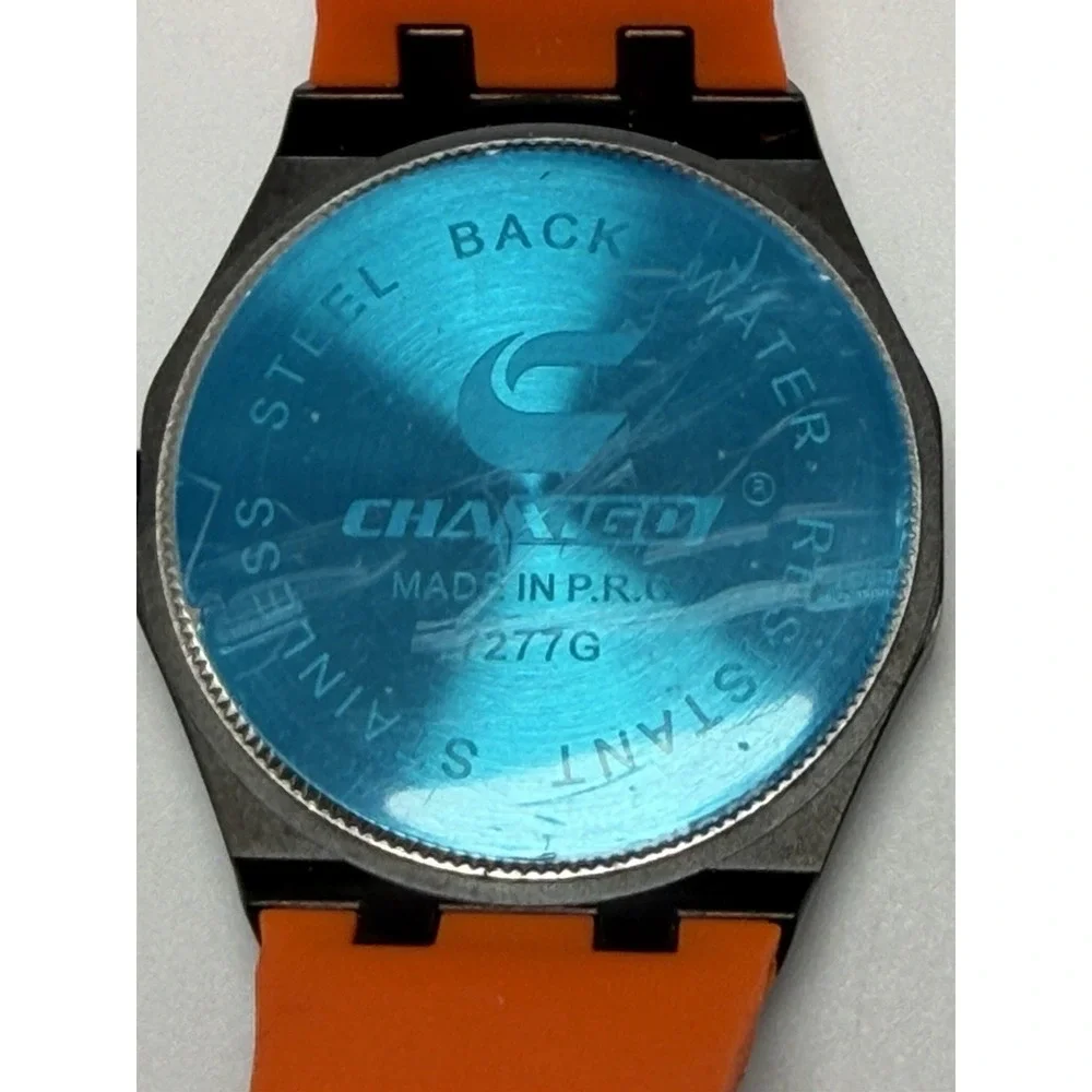 Chaxigo 7277G New Battery Mens Watch‎ 44MM 8.5